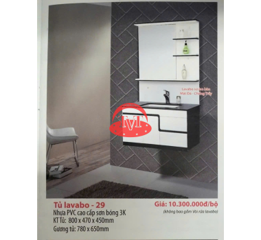 Tủ Lavabo Nuka 29