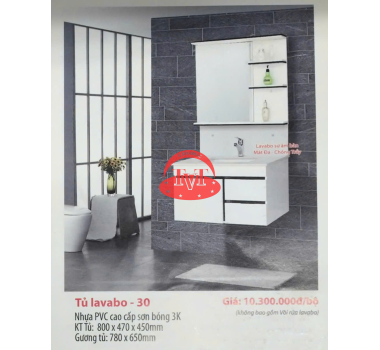 Tủ lavabo Nuka 30