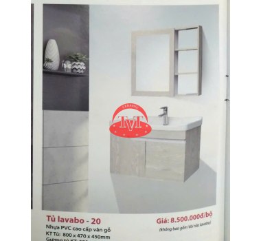 Tủ lavabo Nuka 20