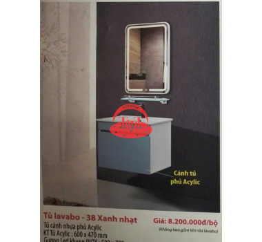 Tủ lavabo Nuka 38