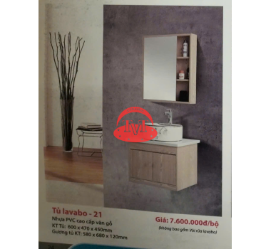 Tủ lavabo Nuka 21