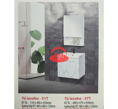 Tủ lavabo Nuka 51T