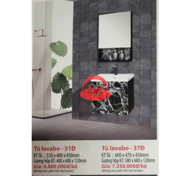 Tủ lavabo Nuka 51Đ