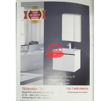 Tủ lavabo Nuka 24