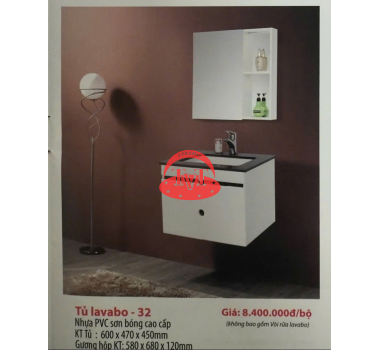 Tủ lavabo Nuka 32