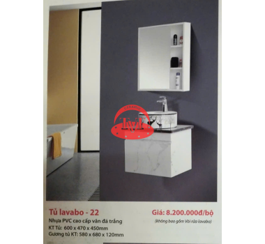 Tủ lavabo Nuka 22