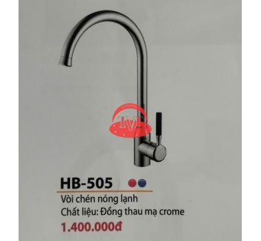 Vòi chén nóng lạnh Haphako HB-505