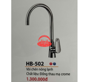 Vòi chén nóng lạnh Haphako HB-502