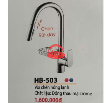 Vòi chén nóng lạnh Haphako HB-503