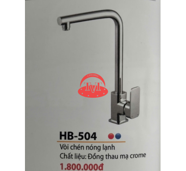 Vòi chén nóng lạnh Haphako HB-504
