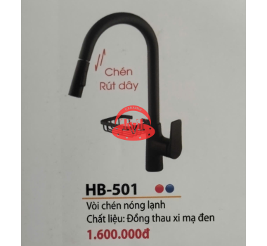 Vòi chén nóng lạnh Haphako HB-501