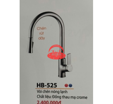Vòi chén nóng lạnh Haphako HB-525