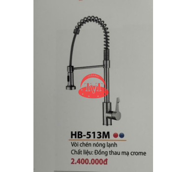 Vòi chén nóng lạnh Haphako HB-513M