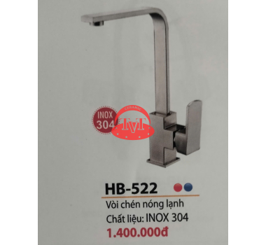 Vòi chén nóng lạnh Haphako HB-522