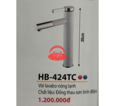 Vòi lavabo Haphako HB-424TC