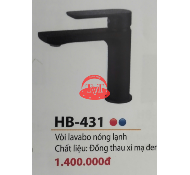 Vòi lavabo Haphako HB-431