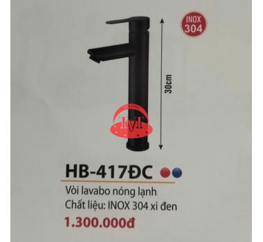 Vòi lavabo Haphako HB-417ĐC