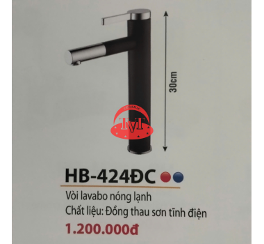 Vòi lavabo Haphako HB-424ĐC