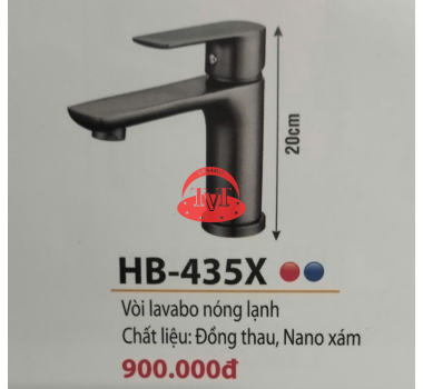 Vòi lavabo Haphako HB-435X